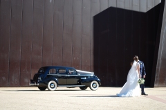 Australian-Centre-for-Contemporary-Art-Bu-cadi-wedding-cars-Viewbank-3084