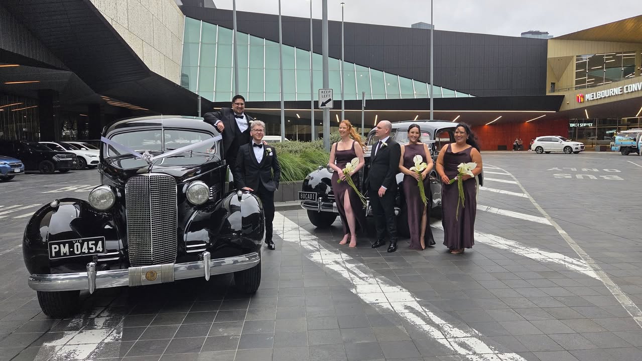 Bu cadi Wedding Cars